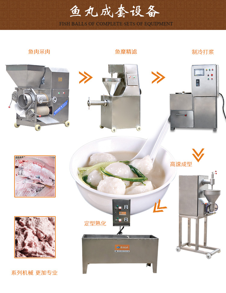 魚丸成套設(shè)備 魚丸成套設(shè)備